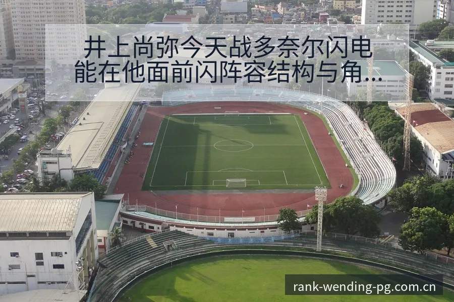 井上尚弥今天战多奈尔闪电能在他面前闪阵容结构与角色分工观 - 问鼎pg电子